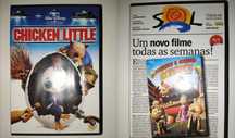 Lote de DVDs, Filmes