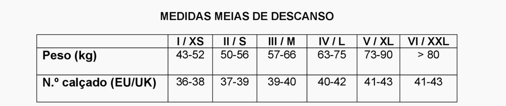 Meias de descanso Juzo 140 Den - até ao joelho - novo