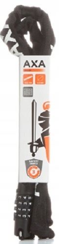 Zabezpieczenie rowerowe łańcuch AXA Rigid 120cm/3.5mm na szyfr