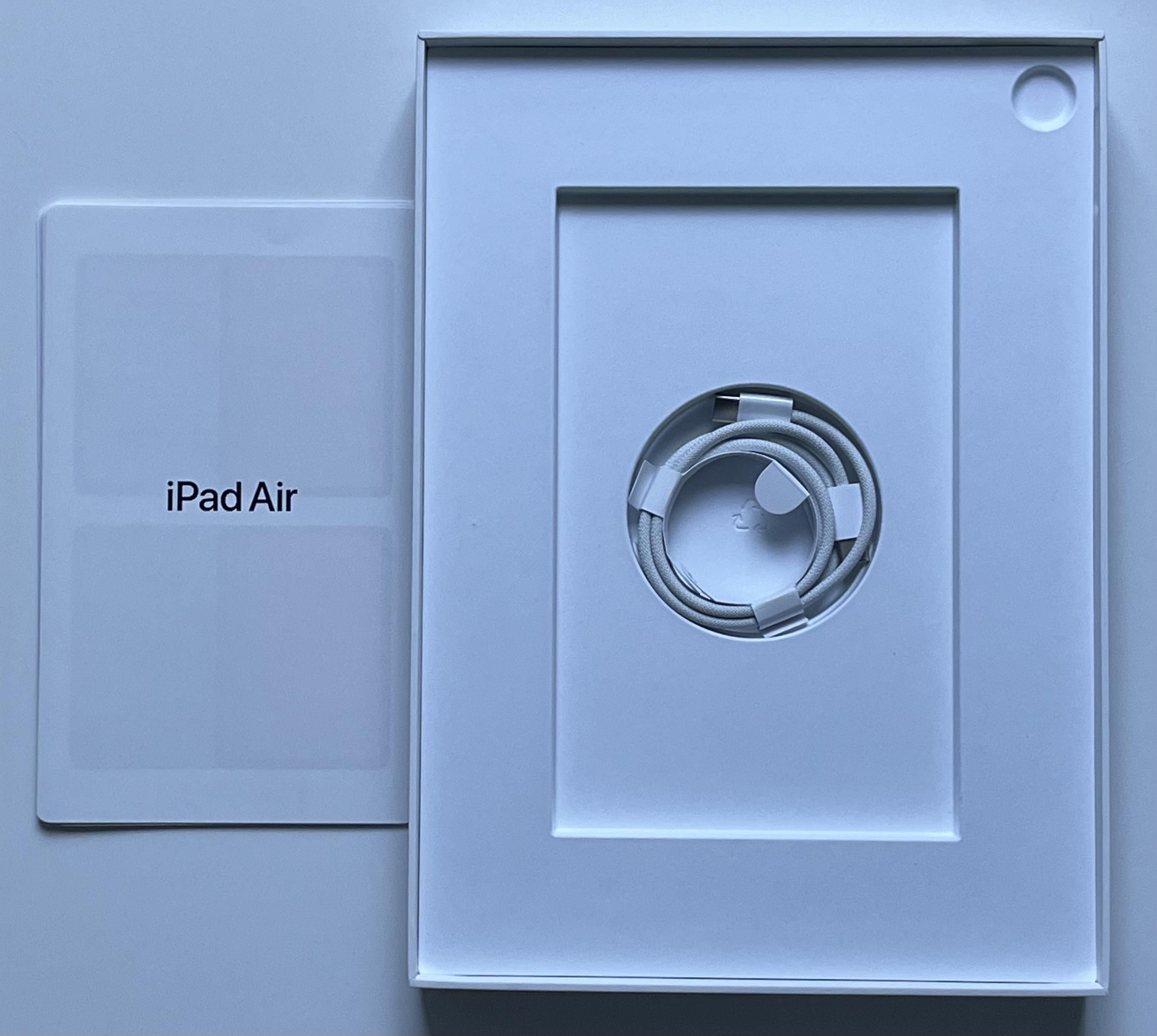 OUTLET Apple iPad Air 6 gen 2024 11" 8/256GB 5G FV23 6 cykli ładowania