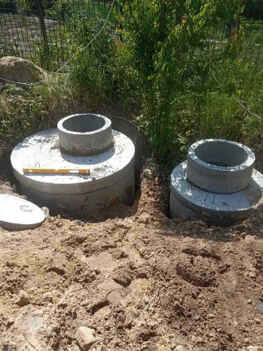 Каналізація.Септик.Бетонні кільця/блоки.По всій Київській області!