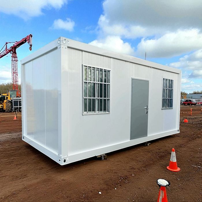 Kontener Biurowy socjalny 6x3 x2.8m biurowy modułowy domek letniskowy