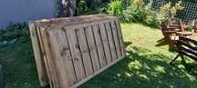 Płoty 180 cm x  90 cm 8 szt cena w castoramie 250 zł WARTO!