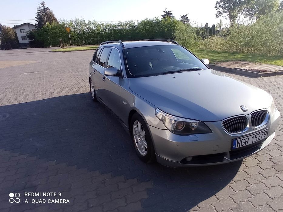 BMW 5, E61 M PAKIET Nawigacja Pl Panorama