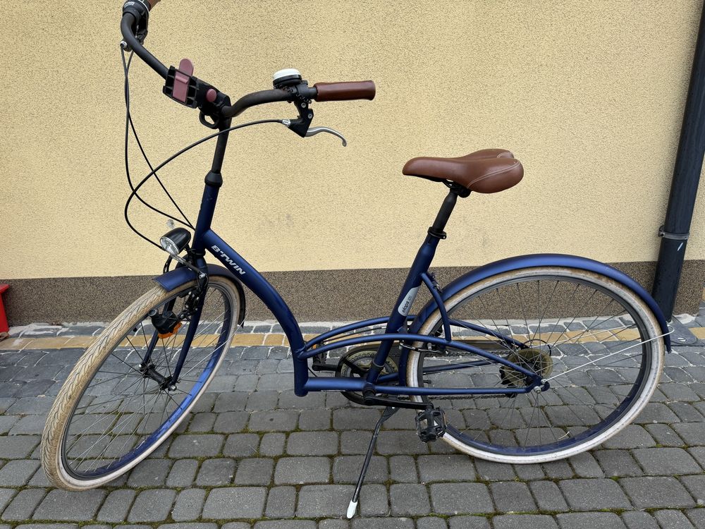 Sprzedam rower miejski BTWIN Elops – stylowy i wygodny!
