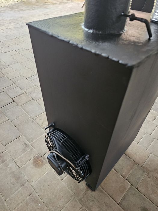 Piec nadmuchowy warsztatowy 13 kW – szybkie ogrzewanie hal i magazynów