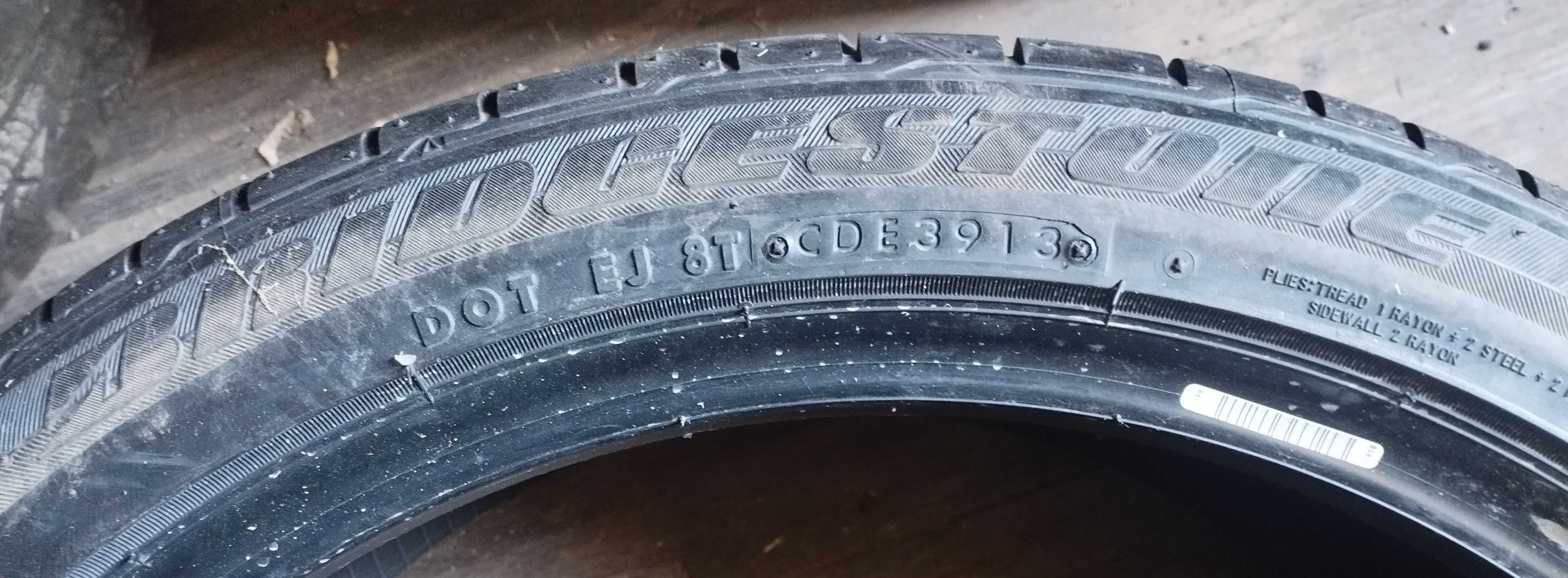 2x 245/40 R19 Bridgestone Potenza opony letnie Demo / montaż