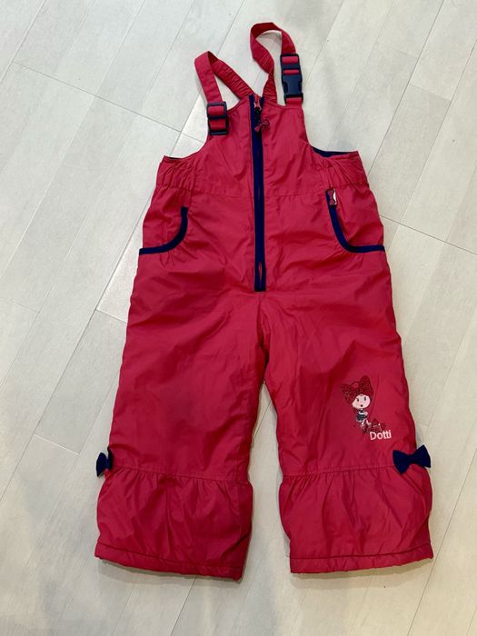 Детский комбинезон зимний