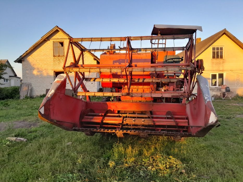 Комбайн, massey ferguson 86