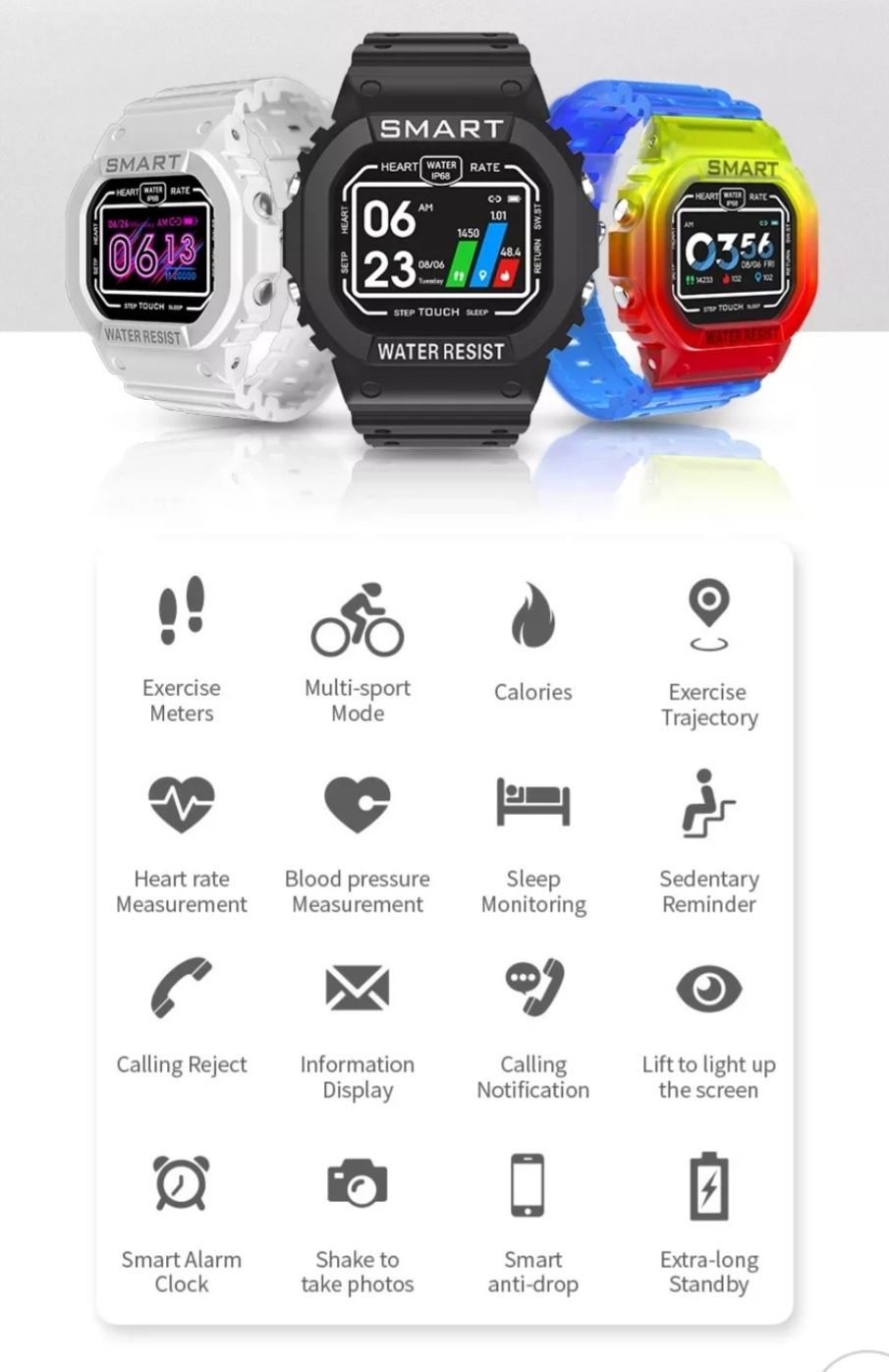 Умные часы / фитнес браслет / smart watch