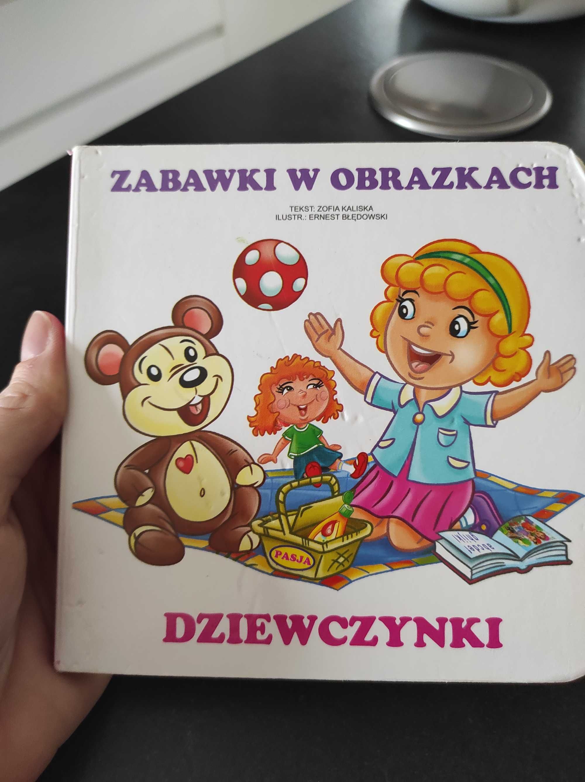 Zestaw książek dla maluszka