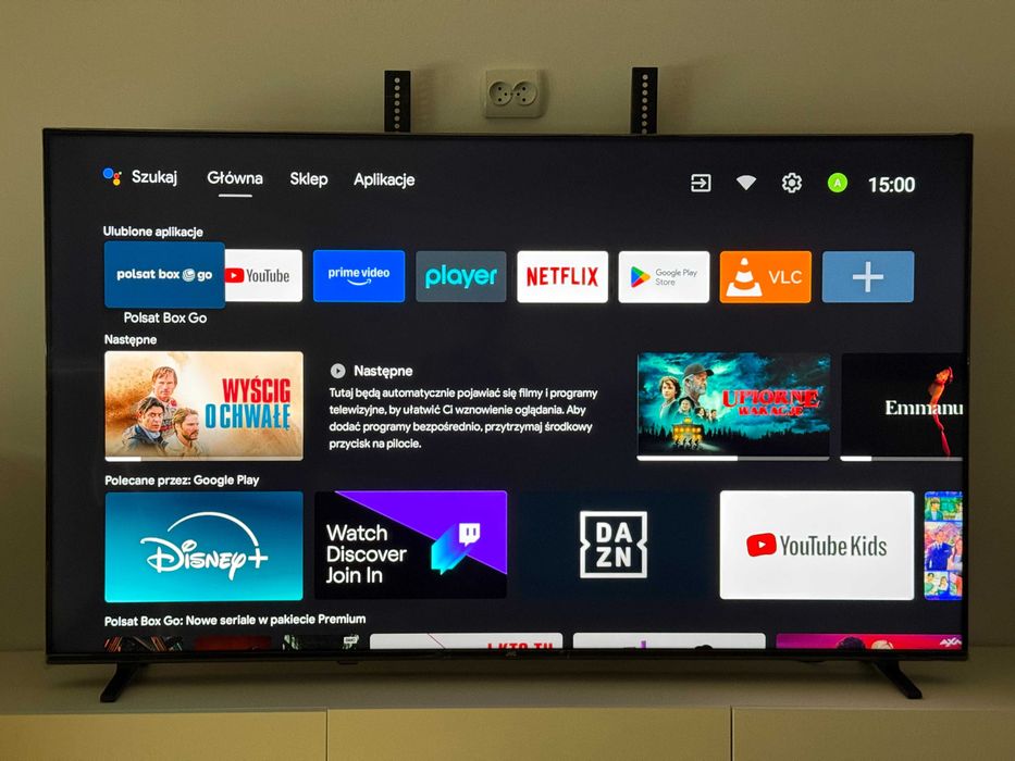 JVC LT-65VAQ330P – 65" QLED 4K Smart Tv