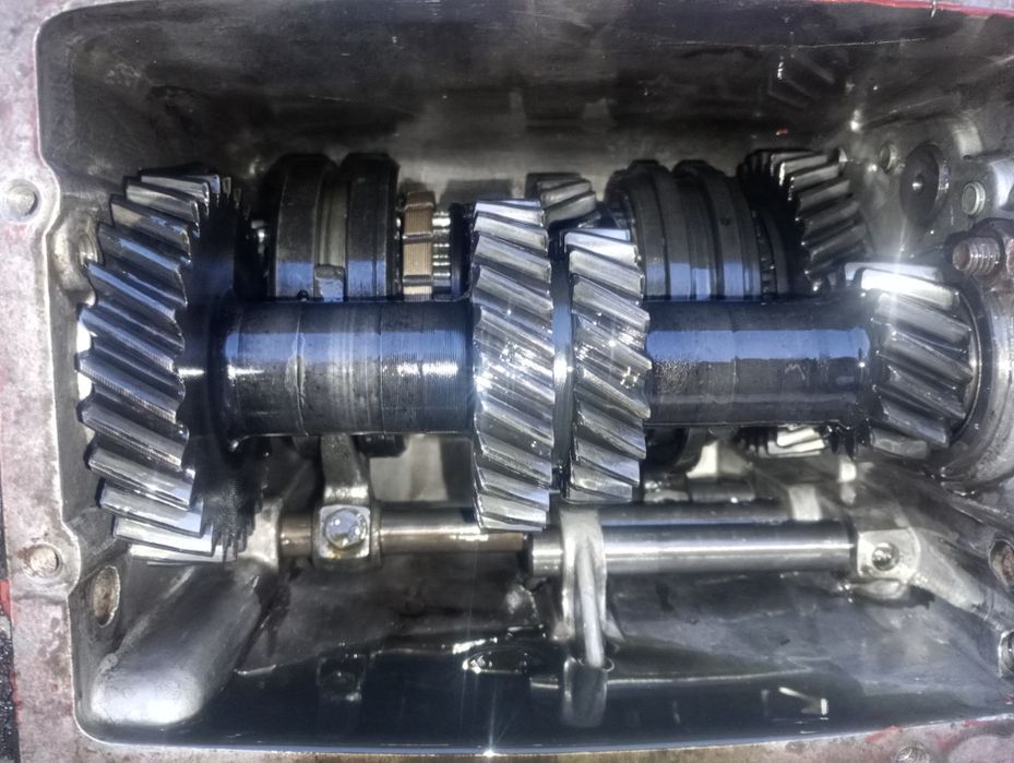 skrzynia polonez fiat 4 biegowa, po remoncie