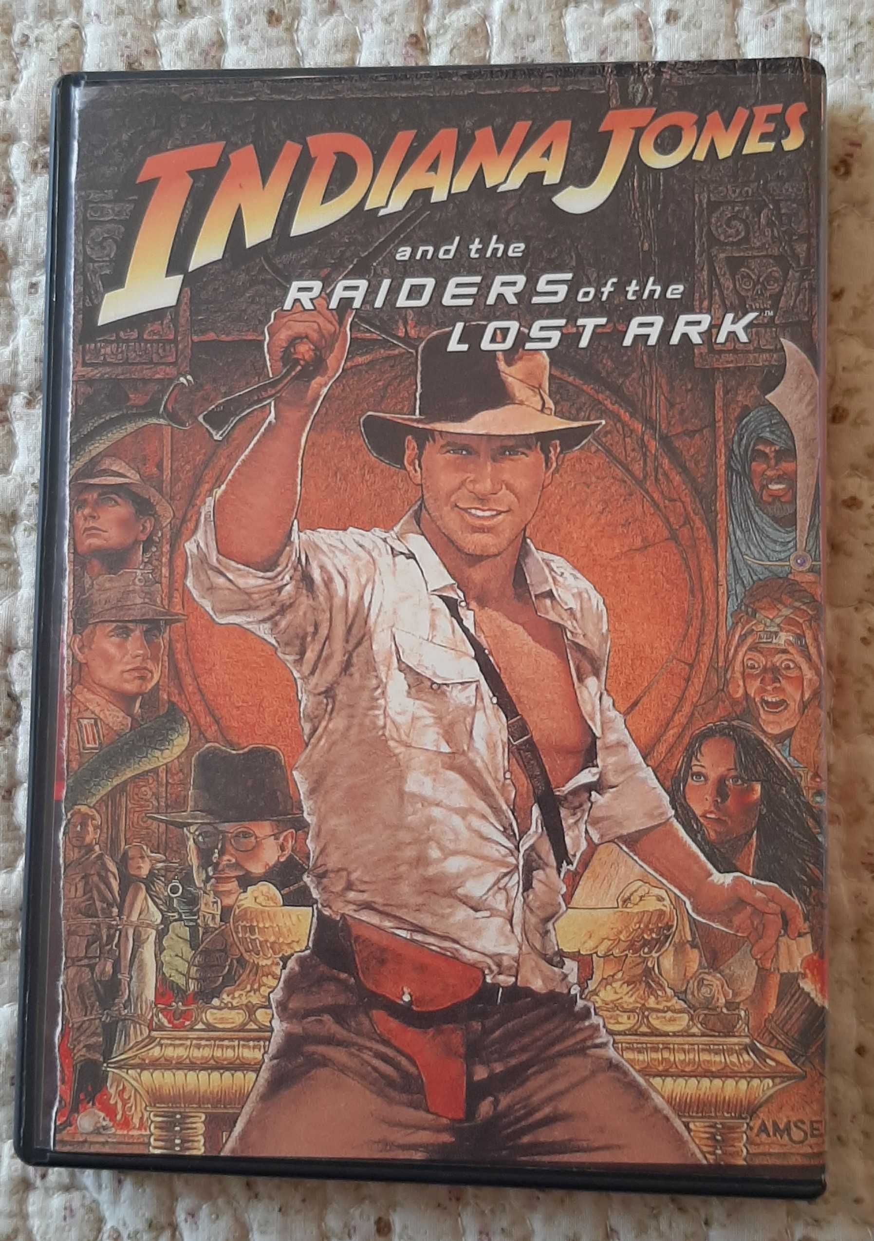 INDIANA JONES DVD x 3  Rarytas, wer ENG