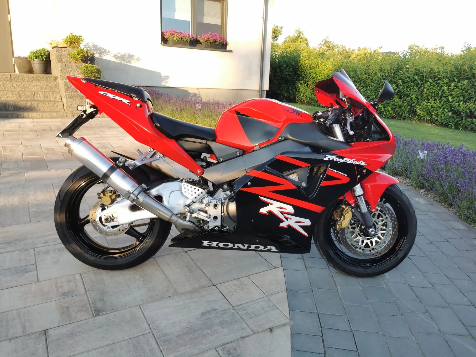 Honda CBR CBR 954 Piękna Bezwypadkowa Hurric Raty Kredyt Transport