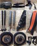 Запчастини KTM Adventure. Двигатель. Розборка.
