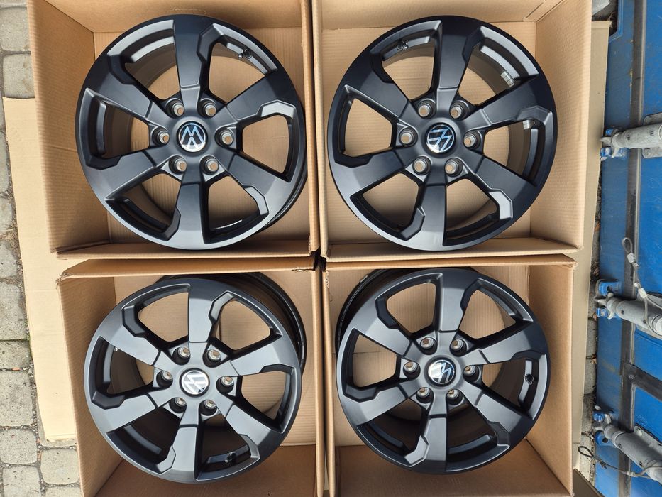 Felgi 18 cali Vw Amarok 2024r ( ford Ranger ) 6x139.7