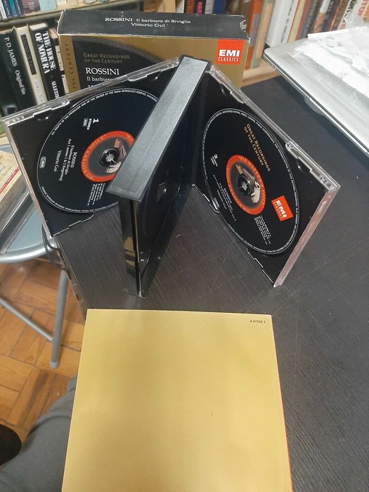 Rossini – Il Barbiere Di Siviglia – los Angeles, Bruscantini – Vit Gui