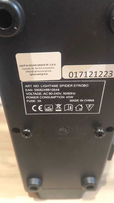 Oświetlenie estradowe, światełka