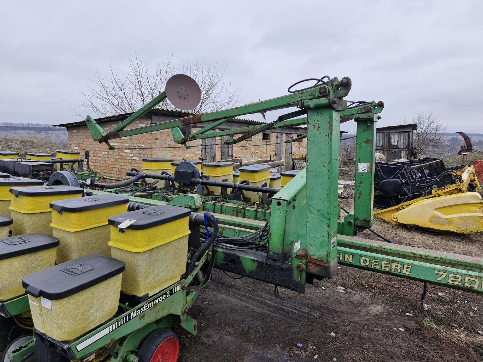 СІВАЛКА пневматична, ДЖОН ДІР 7200, 16 рядна, JOHN DEERE 7200, 2005 р.