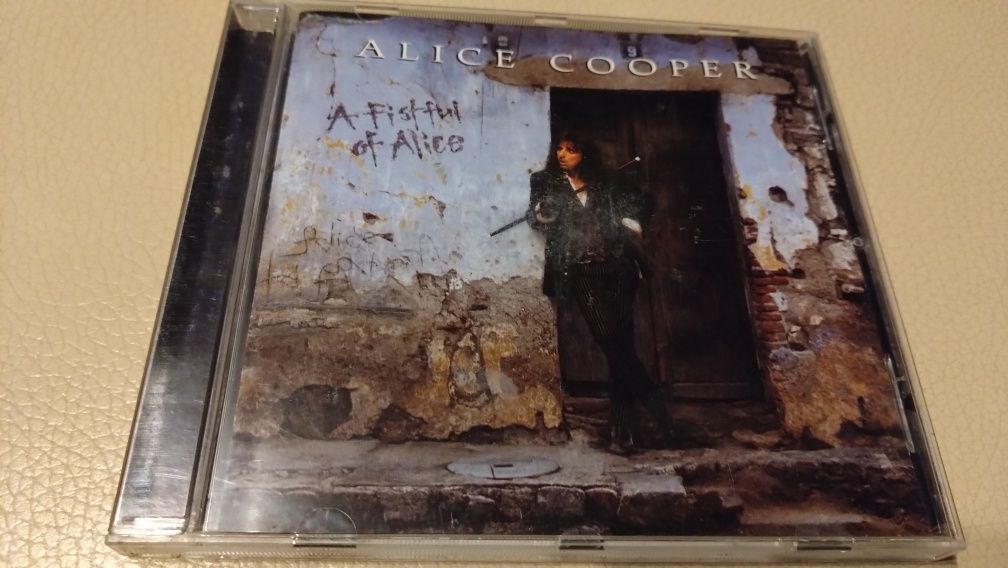 Alice Cooper - A Fistful Of Alice, horror rock, hard , glam, metal CD