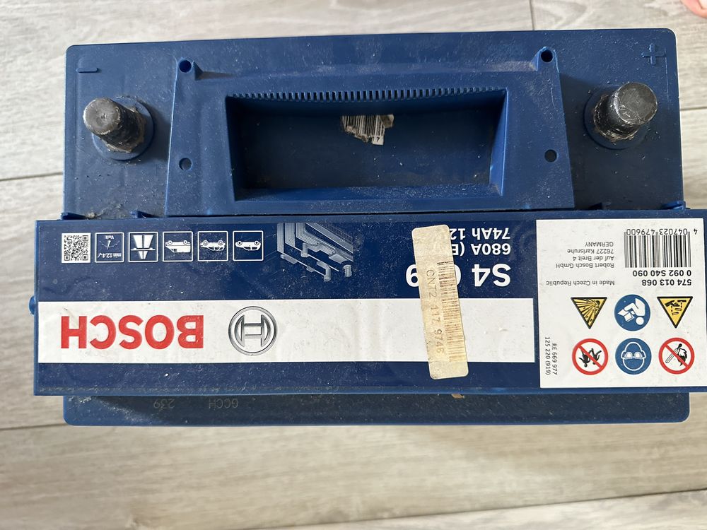 Акумулятор bosch 74