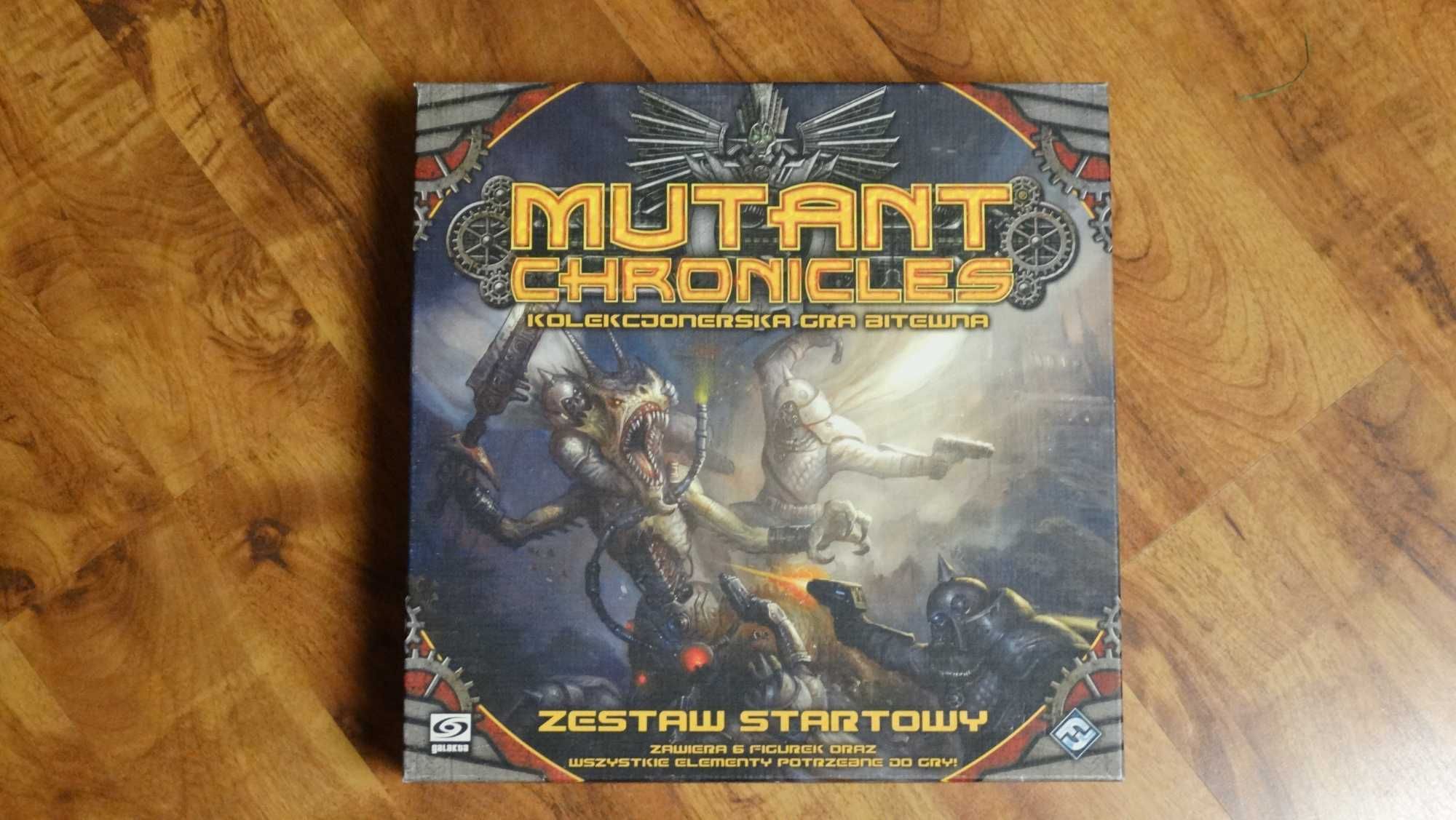 Kolekcjonerska gra bitewna Mutant Chronicles