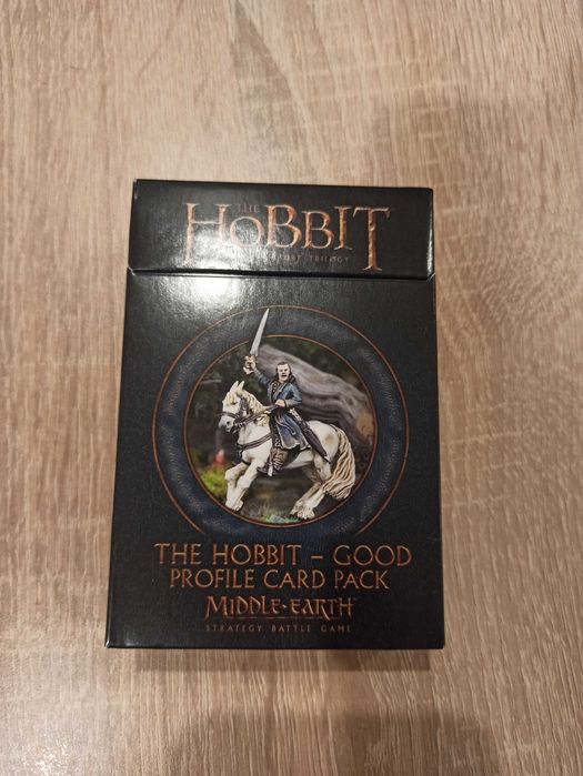Lotr The Hobbit Good Profile Card Pack