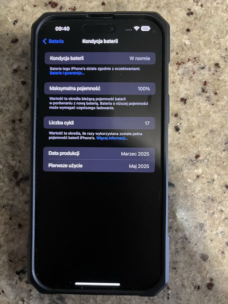 iPhone 16 Pro Max 8gb/256 jak nowy