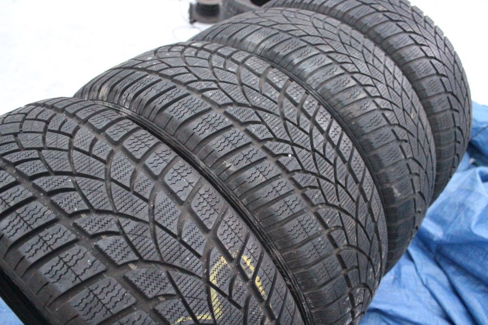 235-50-R19 DUNLOP SP WINTER зимняя резина шины  2 штуки GERMANY 2022