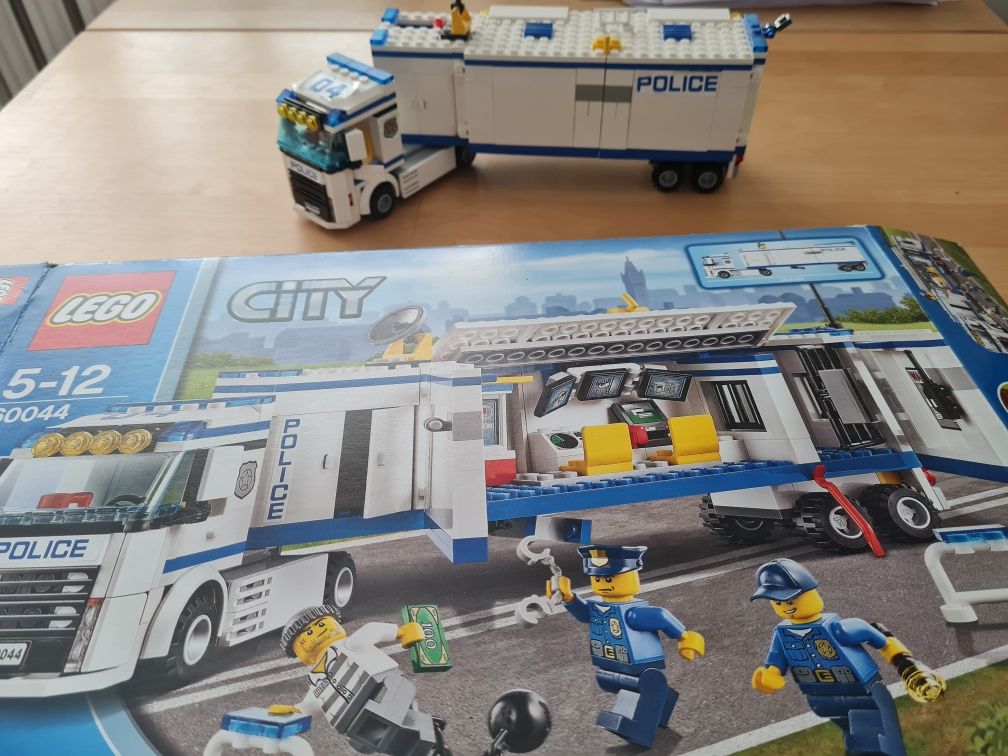 Lego 60044 zestaw 100% komplet z pudełkiem I instrukcjami