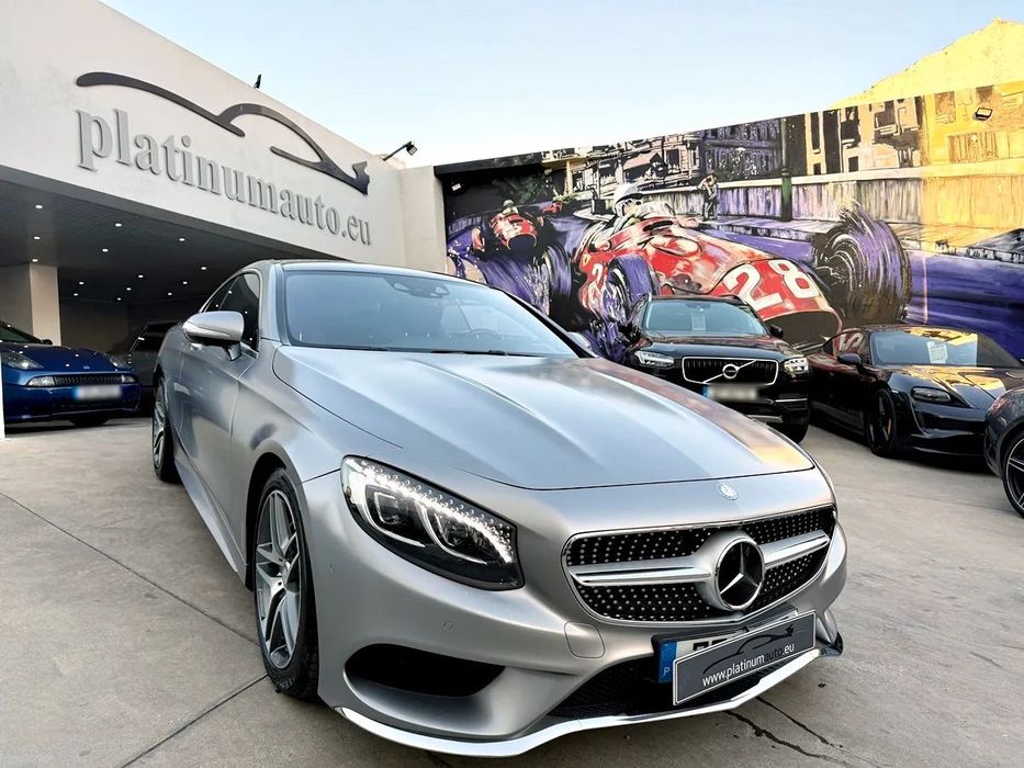 Mercedes-Benz S 500 4-Matic