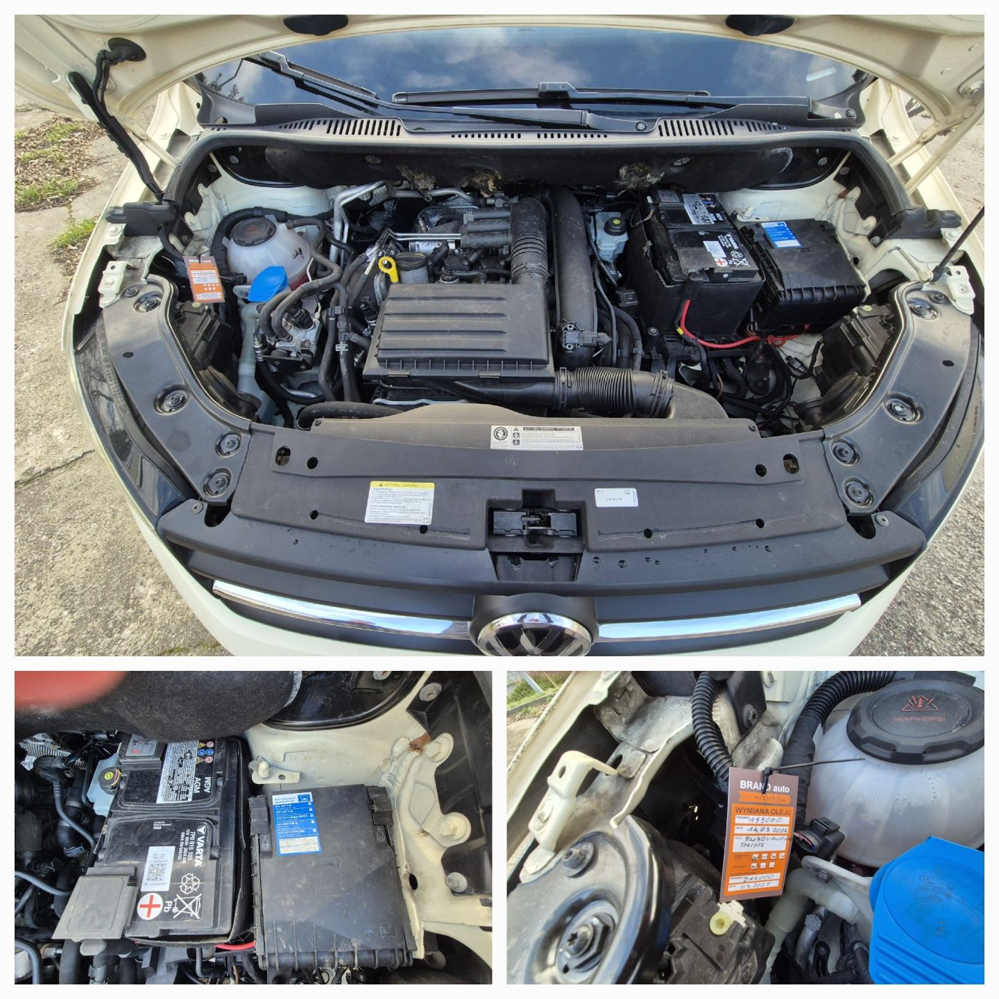 VW Caddy 4 1.4 DSG full opcja!