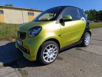 Smart Fortwo 2016 tylko 15 tys. km