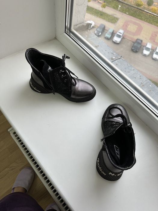 Кросівки дитячі утеплені