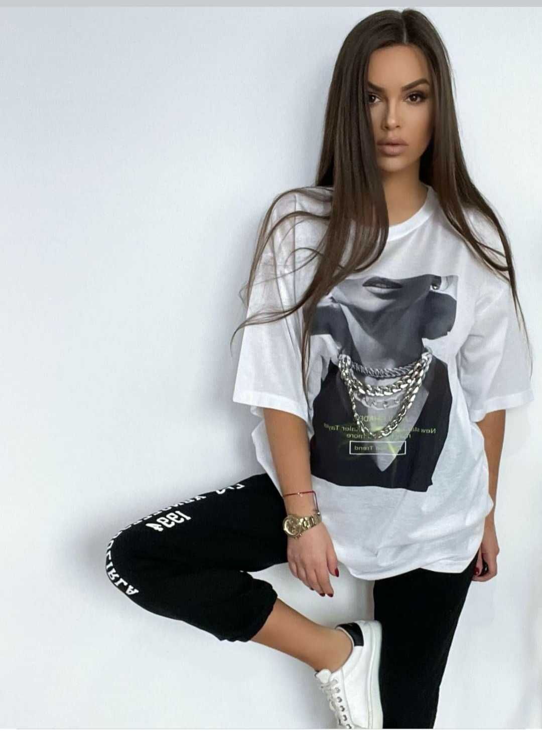 Komplet dresowy T-Shirt plus spodnie