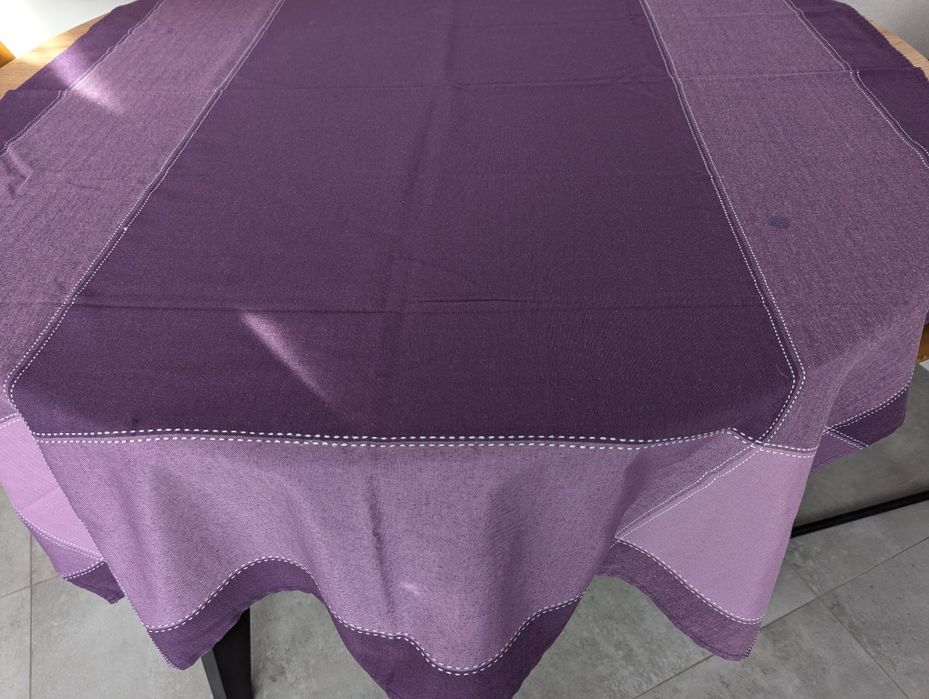 Fioletowy obrus home and you 110 x 160