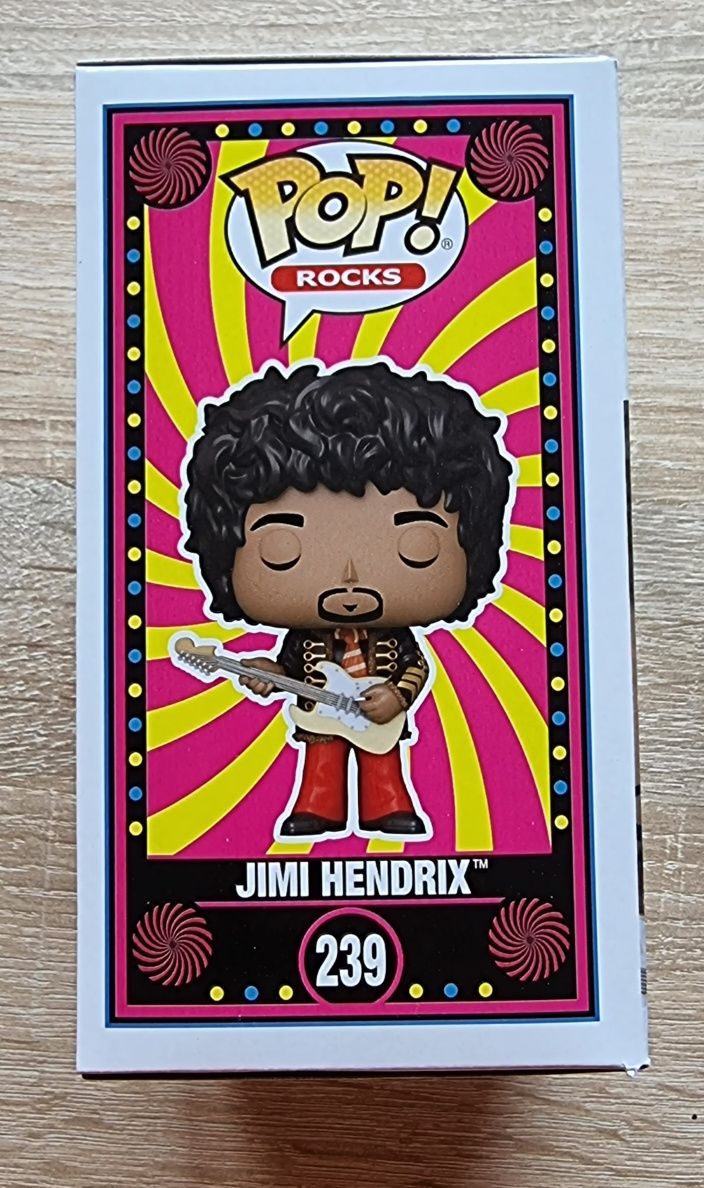 Figurka Funko Pop, Jimi Hendrix