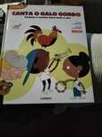 Livro infantil Canta o galo gordo, canções e poemas para todos o ano.
