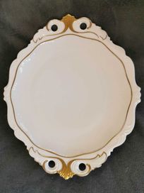 Patera porcelanowa Sorau biała Kavalier
