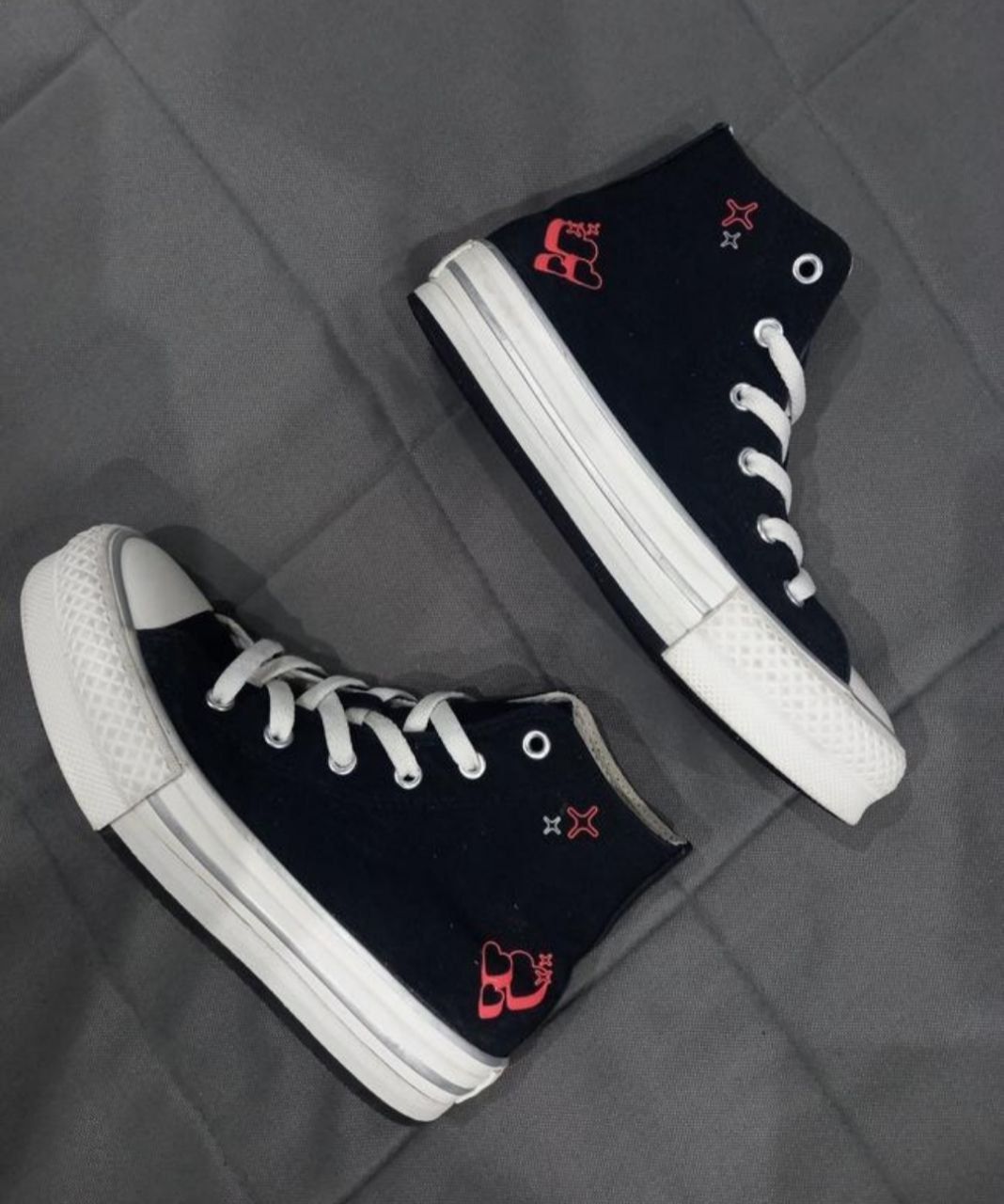 Кеди на дівчинку Converse