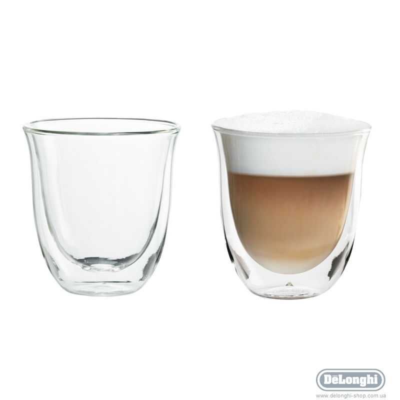 Набор стаканов DeLonghi DLSC 311 Cappuccino (2 шт.)