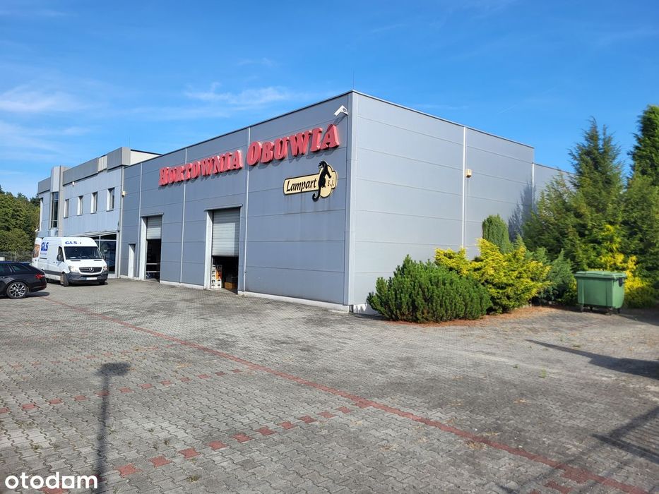 Nieruchomość Biurowo - Magazynowa pow. 800 m2