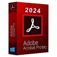 Adobe Acrobat DC PRO 2024 Windows 64 Bits 1 licença