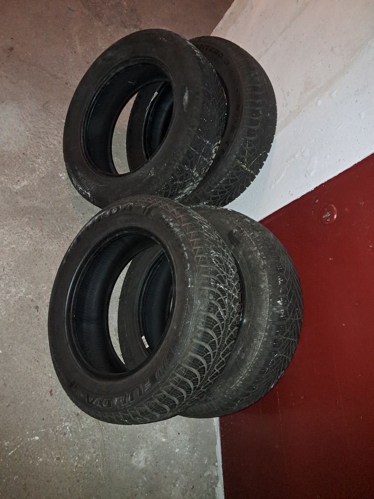 Zamienie badz Sprzedam 4 opony zimowe