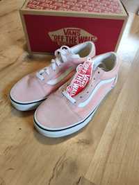 Trampki vans Old Skool unisex różowe Sneakersy niskie Rozmiar 36/22 cm