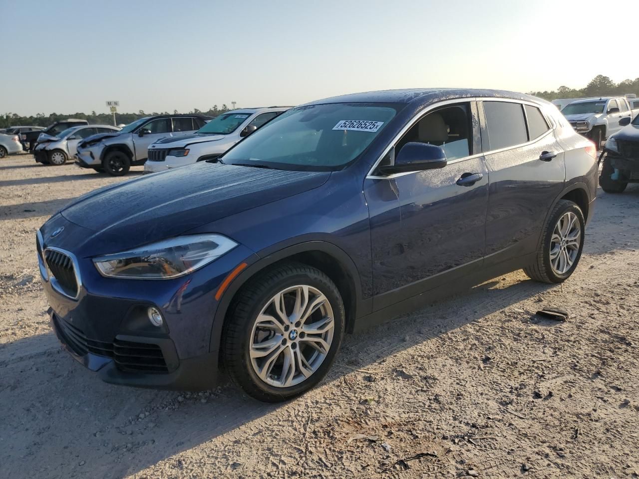 Бампер BMW X2 F39 2017- разборка бмв ікс2 запчастини