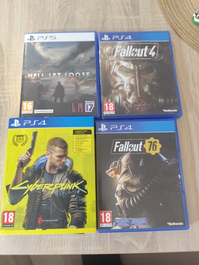 Gry PlayStation 5 4 ps5 ps4