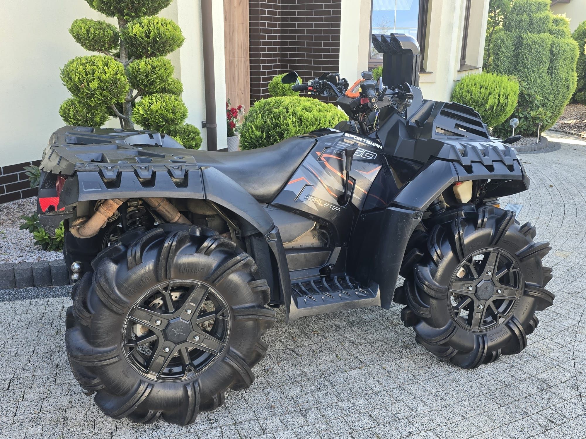 Polaris sportsman higt lifter 850