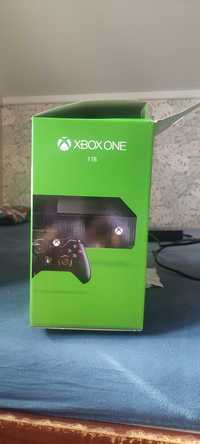 Xbox one 1TB + Kamera kinect + 1 pad do gry + 5 gier